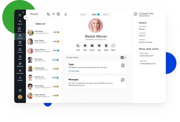 Keap: suporte, parceiros e recursos