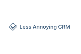 Logo Less Annoying CRM