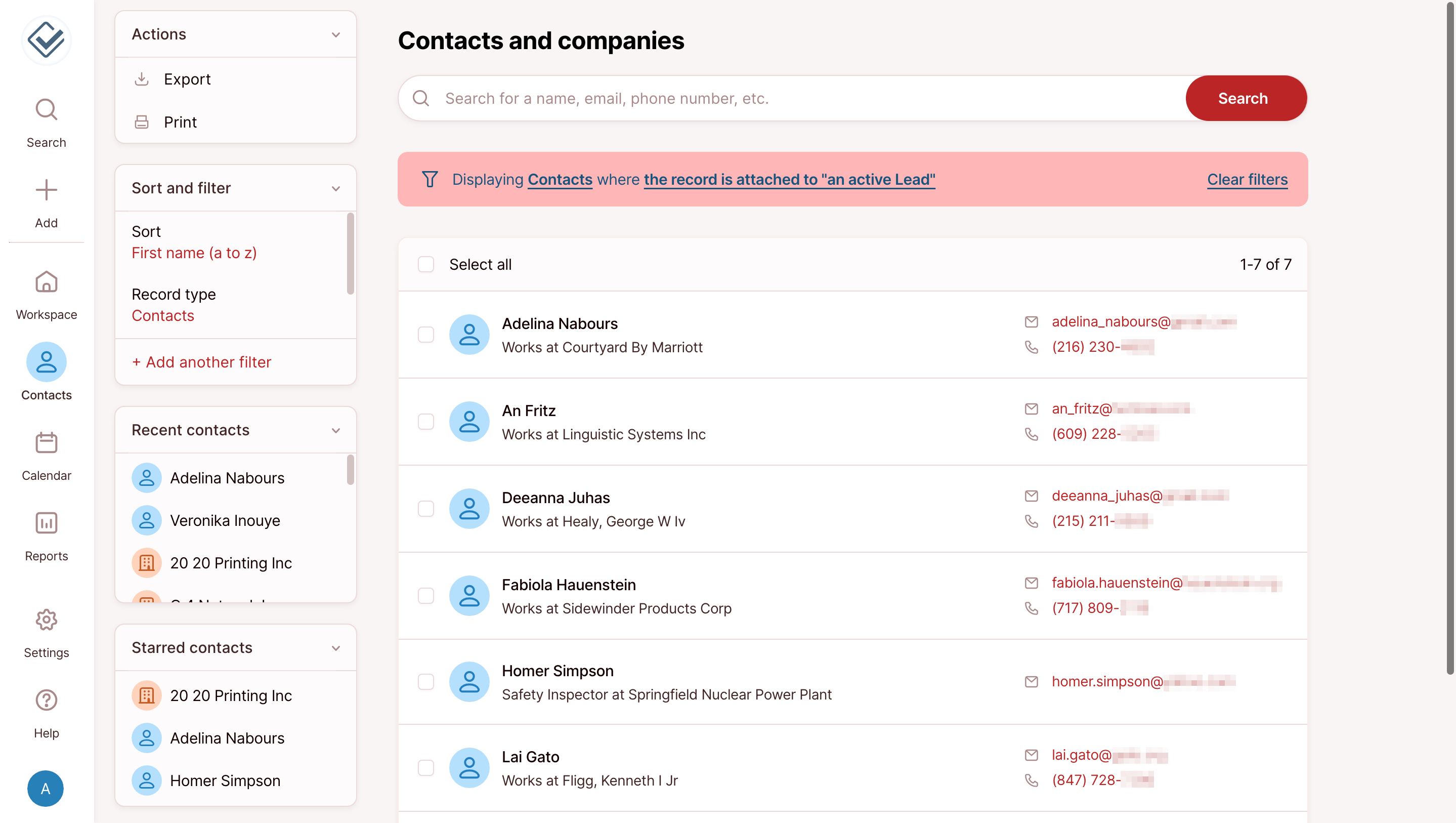 Less Annoying CRM: preço único e suporte humano