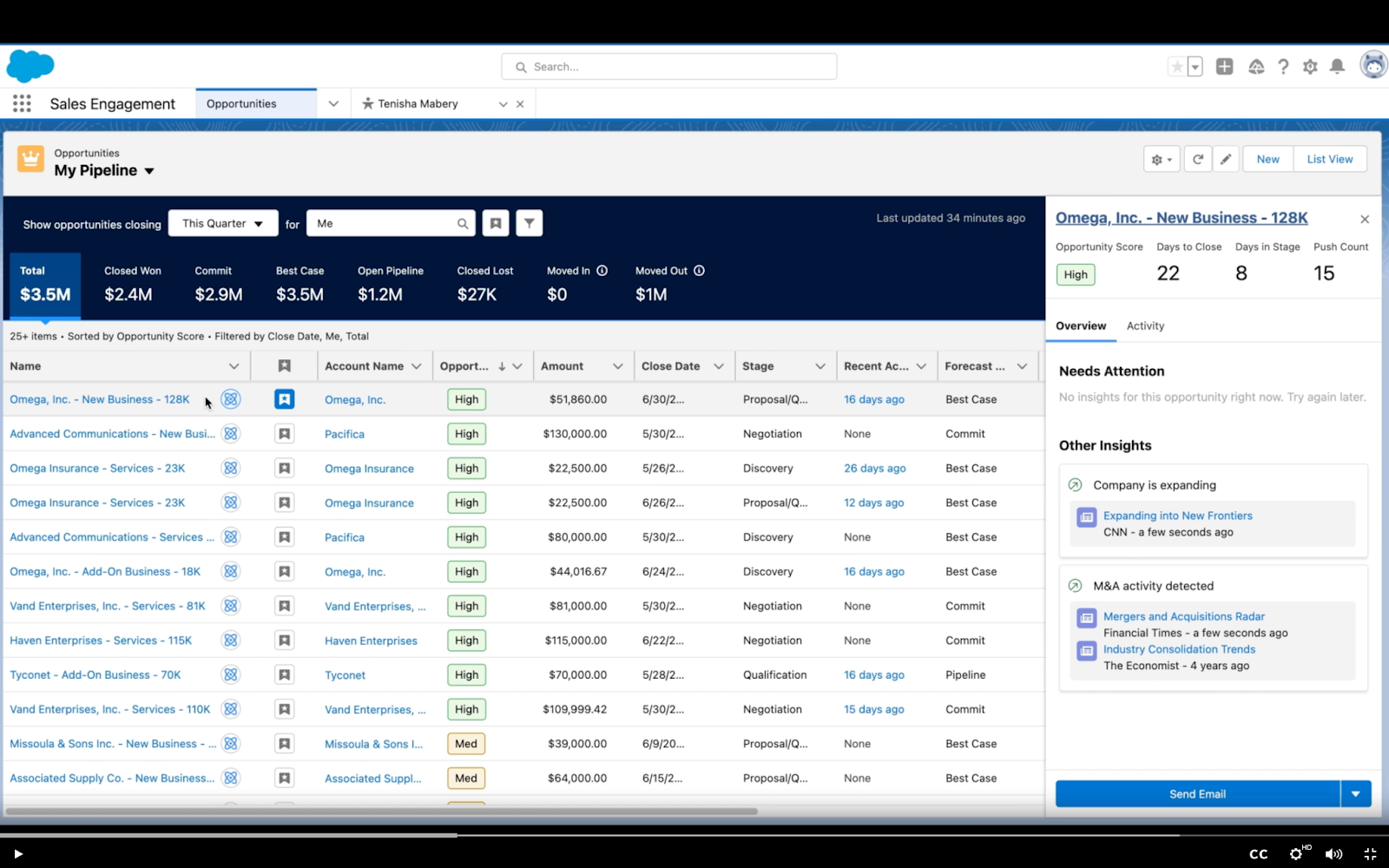 Agentforce: agentes de IA para vendas, atendimento e mais