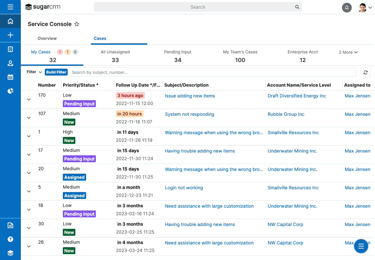 SugarCRM: automação e workflows de vendas